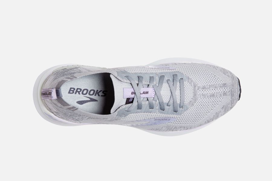 Brooks Israel Bedlam 3 Road Running Shoes Womens - White - TFC-745312